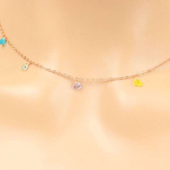 "Minimalist Necklace – Timeless, Elegant Jewelry for Her, MAR092098 - Picture 5 of 10